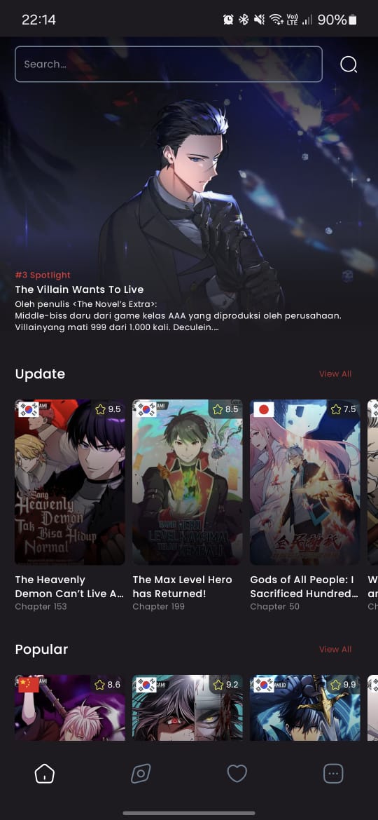 KomikID Mobile App